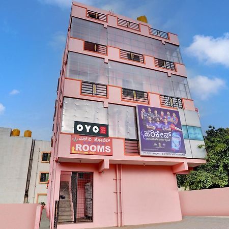 Hotel O Sv Lodge Bangalore Esterno foto