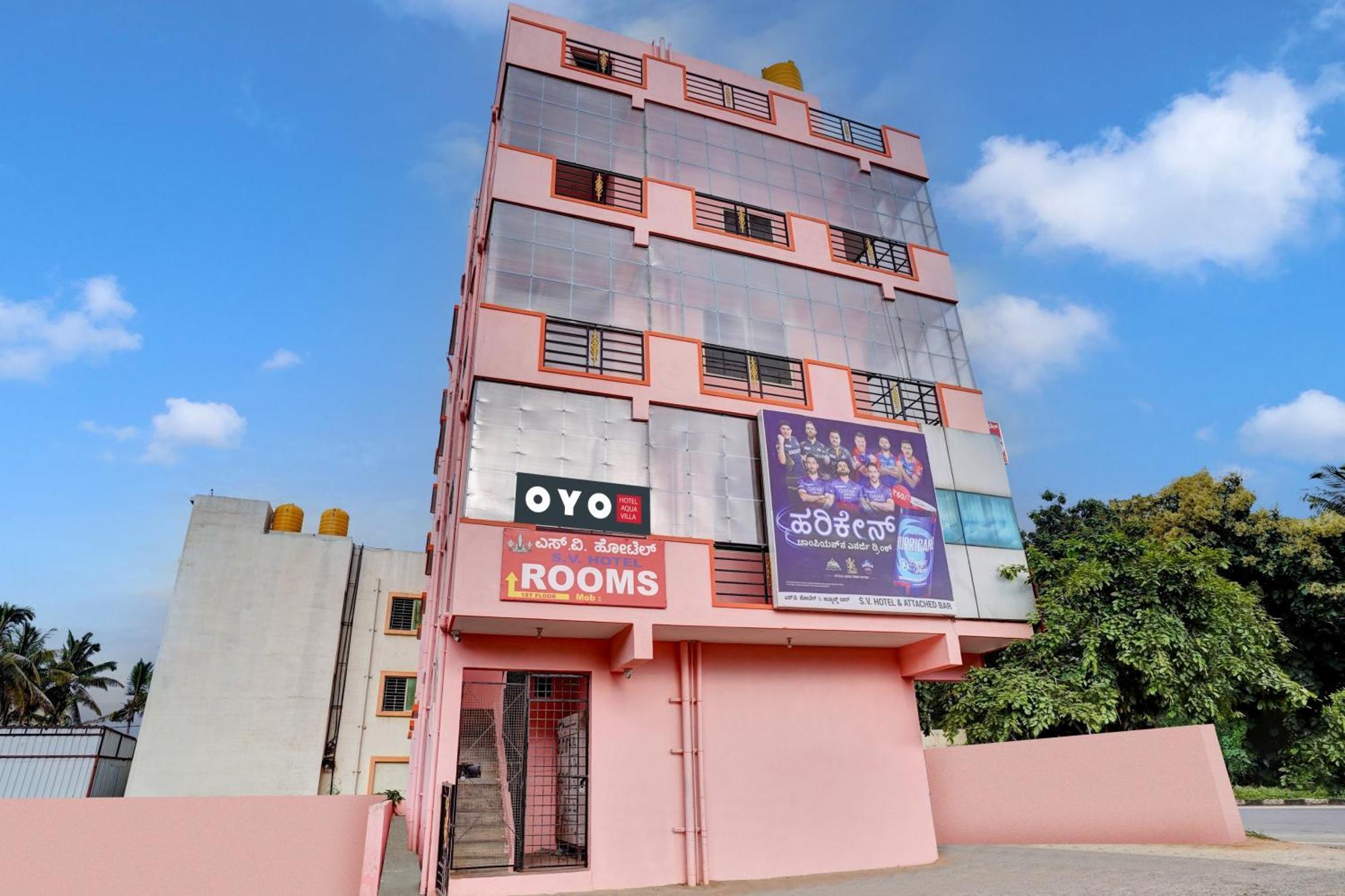 Hotel O Sv Lodge Bangalore Esterno foto