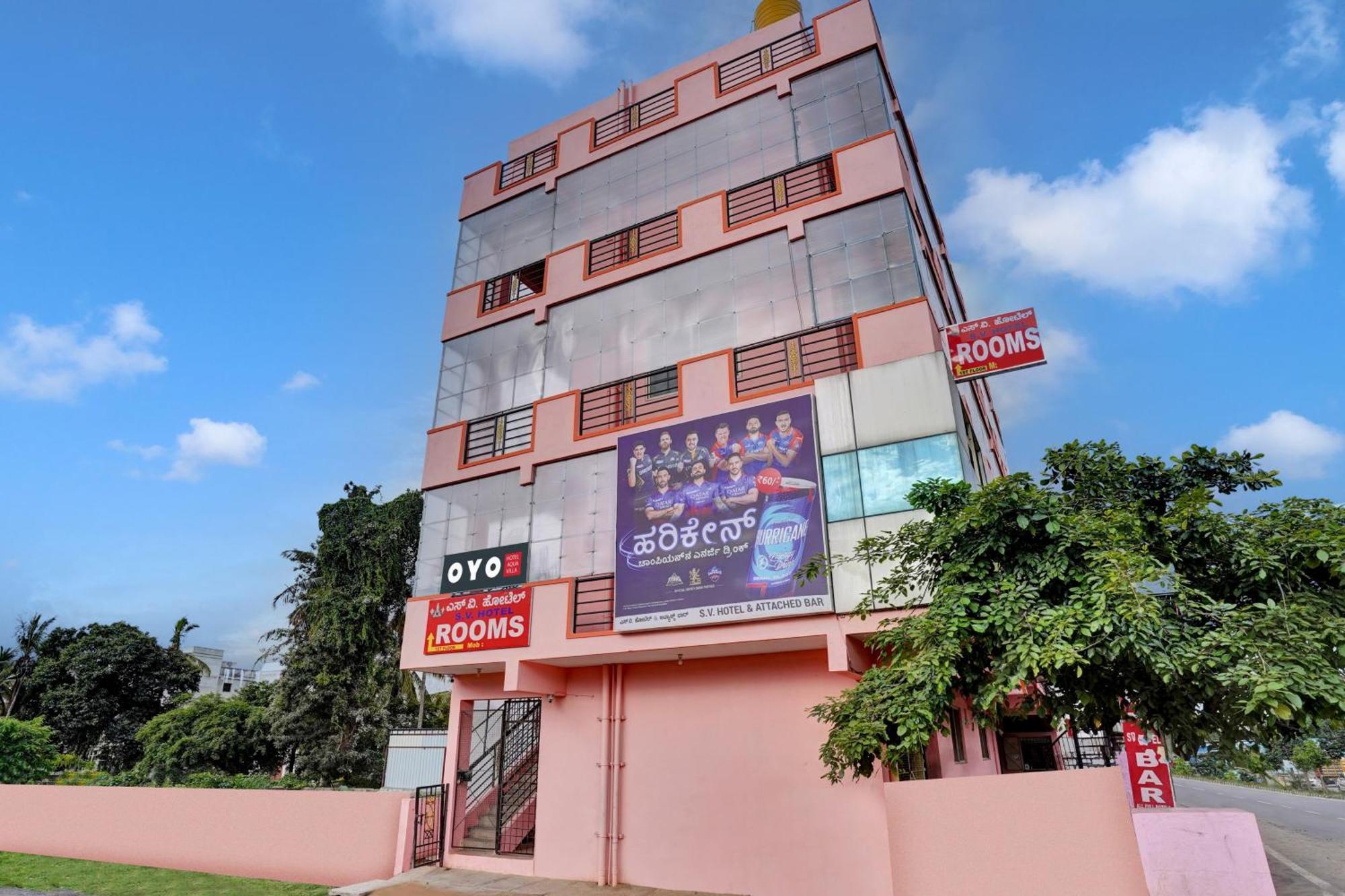 Hotel O Sv Lodge Bangalore Esterno foto